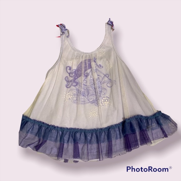 Naartjie Kids mermaid tunic top - Picture 1 of 7